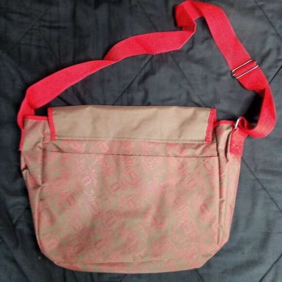 RARE Vintage Domo Kun Messenger Crossbody Bag 1998 - Picture 2 of 8